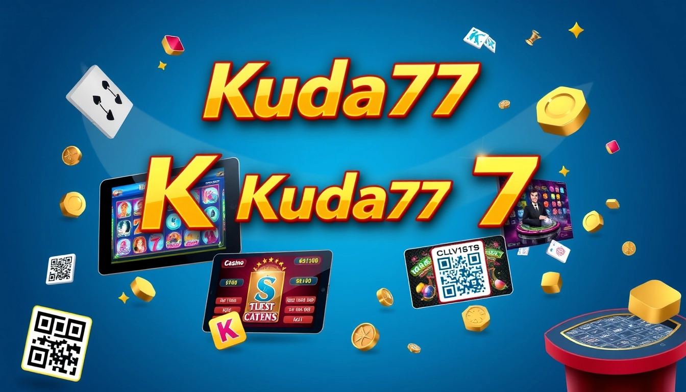 Kuda77: Situs Slot Online Gacor dan Agen Judi Terpercaya di Indonesia